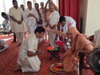 Holi with HH Swamiji, Jaipur (14 March 2025)